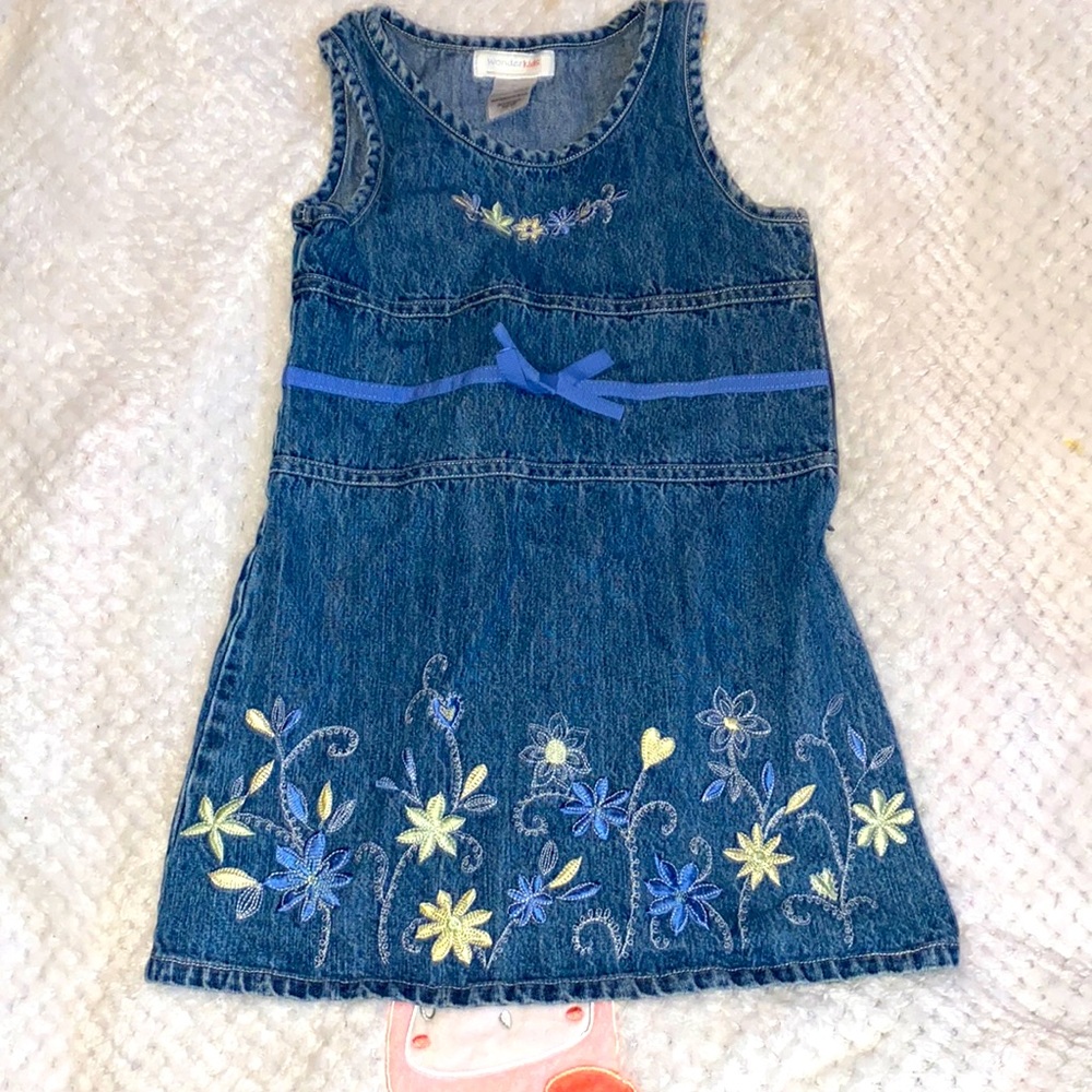 Four Dresses size 5T.